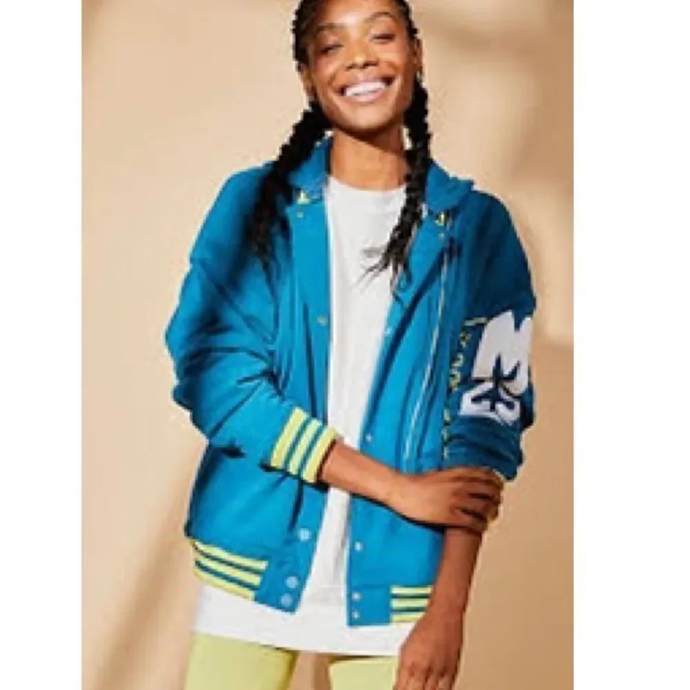 Free People Post Up Graphic Sweat